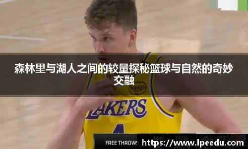 森林里与湖人之间的较量探秘篮球与自然的奇妙交融
